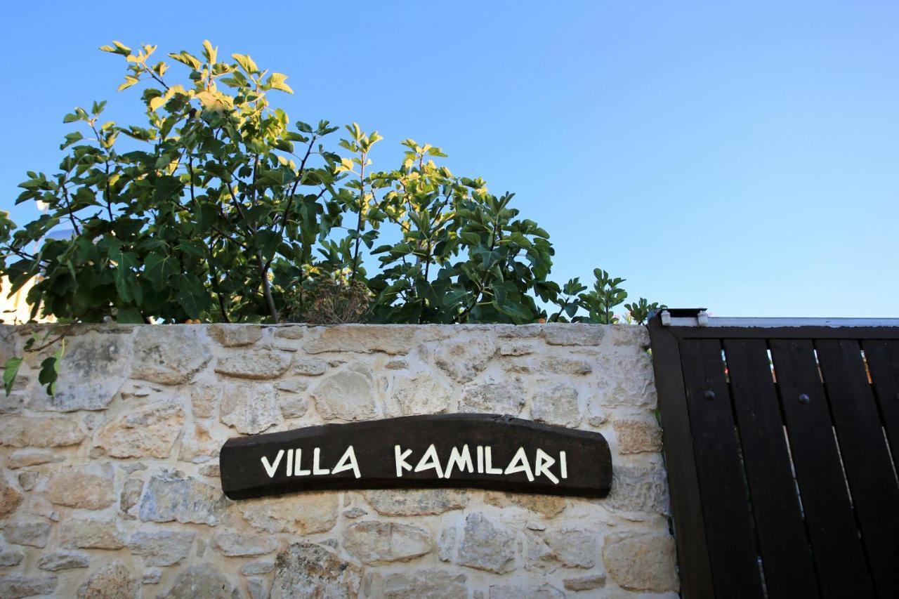 Villa Kamilari Exterior foto
